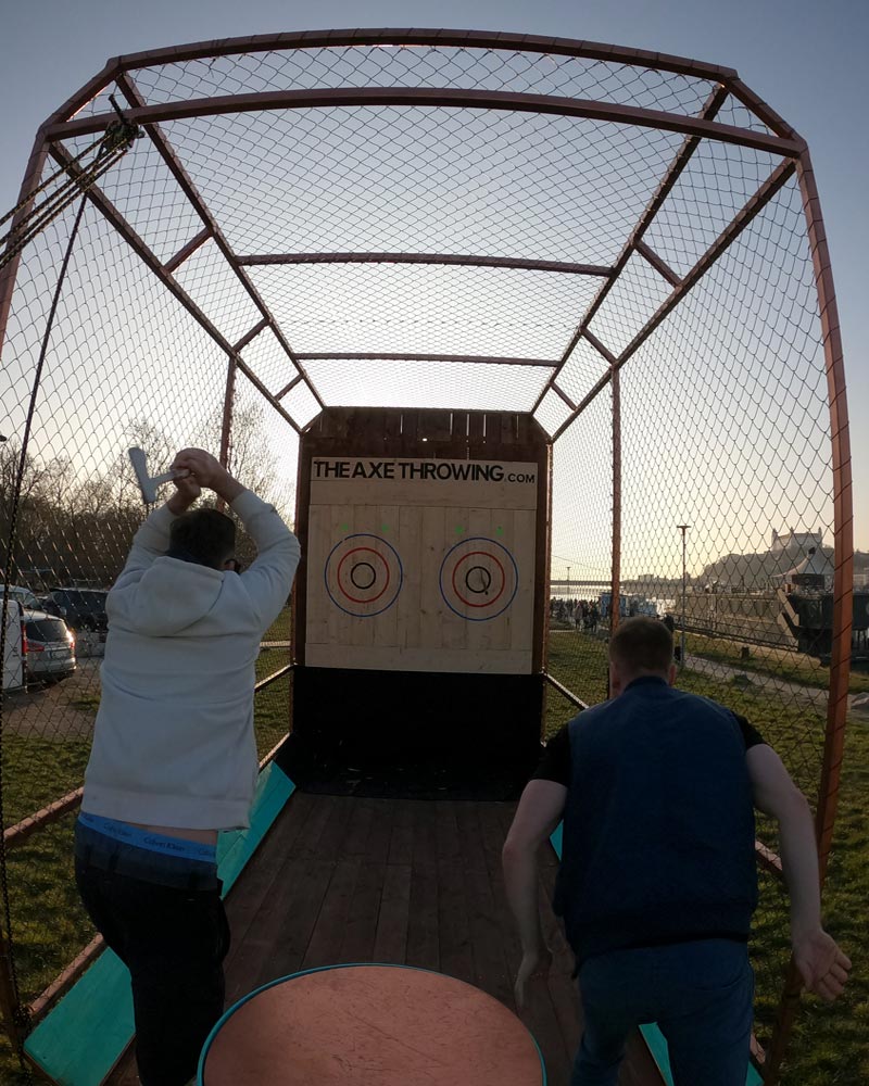 Axe Throwing in Austria, Czechia, Hungary & Slovakia